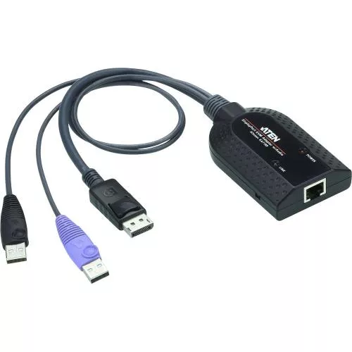 ATEN KA7189 KVM-Adapter CPU-Modul USB DisplayPort Virtual Media KVM Adapterkabel