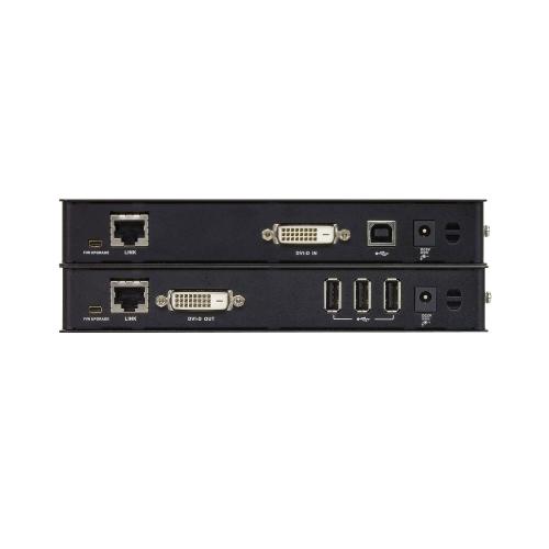 ATEN CE610A Konsolen-Extender DVI, HDBaseT KVM-Extender mit ExtremeUSB® 1920x1200 max. 100m