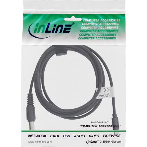 InLine® USB Typ-C zu Lenovo Notebook (rund) Ladekabel 2m