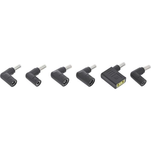 Preview: InLine® Notebook Netzteil zu USB Typ-C 7-in-1 Lade-Set