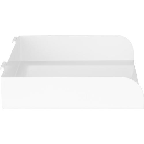 Preview: InLine® Slatwall Ablage groß weiß Preview: InLine® Slatwall Ablage groß weiß