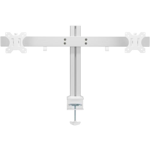 Preview: InLine® Alumium Monitor-Tischhalterung für 2 Monitore bis 32", 8kg