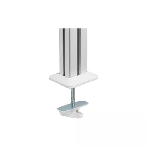 InLine® Alumium Monitor-Tischhalterung für 4 Monitore bis 32" 8kg