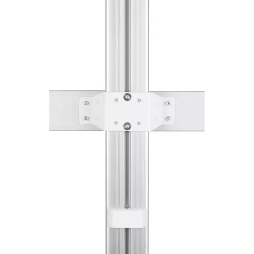 InLine® Alumium Monitor-Tischhalterung für 4 Monitore bis 32" 8kg