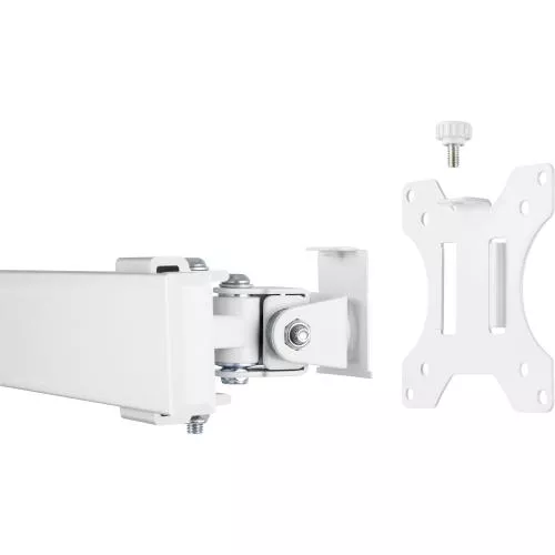 InLine® Alumium Monitor-Tischhalterung für 4 Monitore bis 32" 8kg