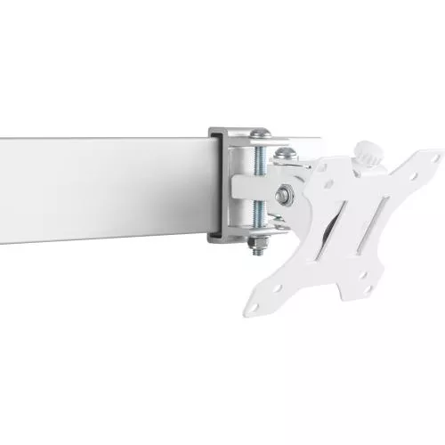 InLine® Alumium Monitor-Tischhalterung für 4 Monitore bis 32" 8kg
