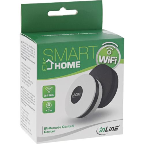 InLine® SmartHome IR Control Center weiß