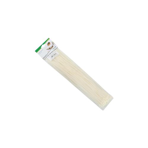 Preview: Kabelbinder – 450 mm × 4,8 mm – natur – 100 Stück