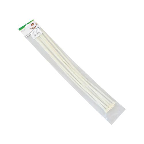 Preview: Kabelbinder 650 x 9 mm – Natur, Nylon PA66, 10 Stück