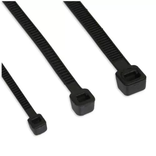 InLine® Kabelbinder Länge 150mm Breite 2,5mm schwarz 100 Stück