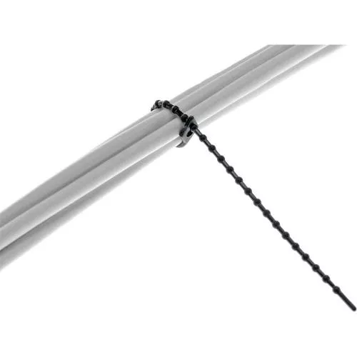 InLine® Kabelbinder Kugelbinder schwarz Länge 100mm 100 Stück