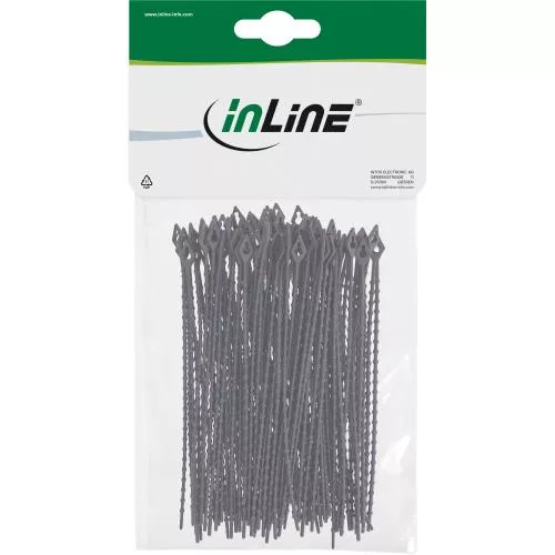 Kabelbinder Kugelbinder – 100 mm – schwarz – 100 Stück
