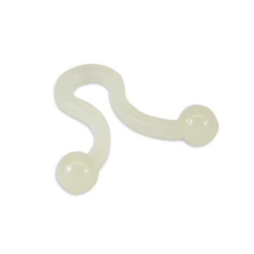 Kabelbinder Twist – 3,5–5 mm – natur – 100 Stück