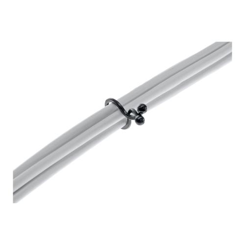 Preview: Kabelbinder Twist – 3,5–5 mm – natur – 100 Stück