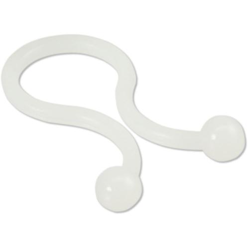 Kabelbinder Twist – 10–13 mm – natur – 100 Stück