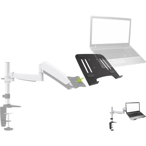 Preview: InLine® Notebook Halterung mit VESA 75 Adapter Preview: InLine® Notebook Halterung mit VESA 75 Adapter