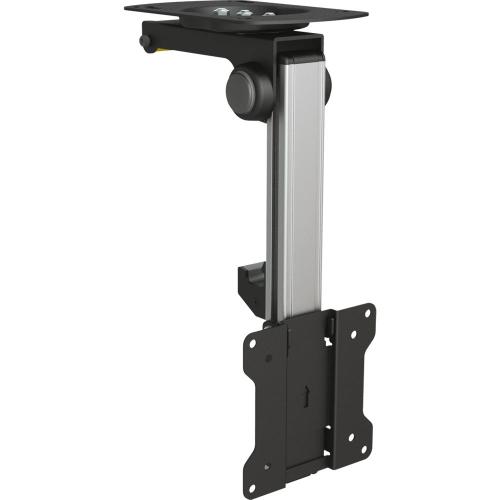 Preview: InLine® Unterschrank Halterung für Monitore bis 68cm (27") bis 20kg