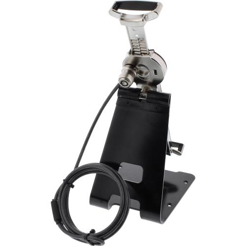 Preview: Tablet-Halterung 7–10.1 Zoll mit Sicherheitsschloss, 1,5 m Kabel, neigbar & drehbar