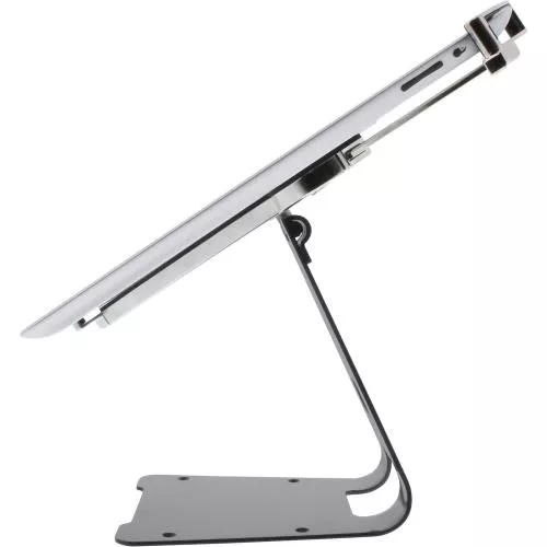 Tablet Halterung mit Sicherheitsschloss – Universelle Halterung für 10"-13" Tablets, abschließbar, schwarz