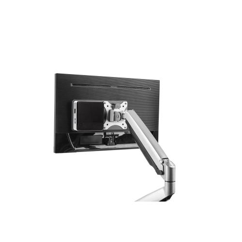 Preview: Halterung für Intel NUC-PC – Befestigung an VESA 75/100 Monitorhalter