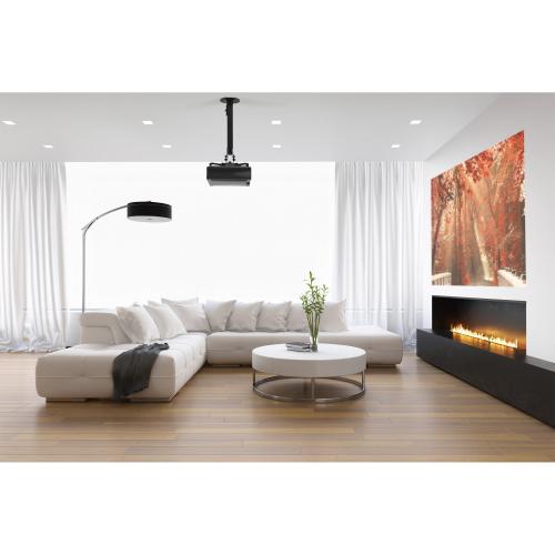 Preview: InLine® Basic Beamer Deckenhalterung 38-58cm max. 13,5kg