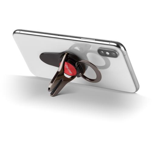 Preview: InLine® Smartphone 3in1 Smartclip rot