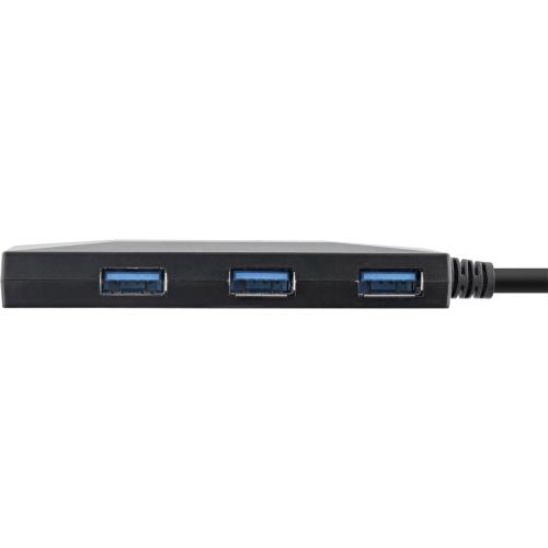 Preview: InLine® USB 3.2 Gen 1 OTG Hub USB Typ-C zu 3 Port Typ-A und 2 Port Typ-C mit 3A Netzteil schwarz Preview: InLine® USB 3.2 Gen 1 OTG Hub USB Typ-C zu 3 Port Typ-A und 2 Port Typ-C mit 3A Netzteil schwarz