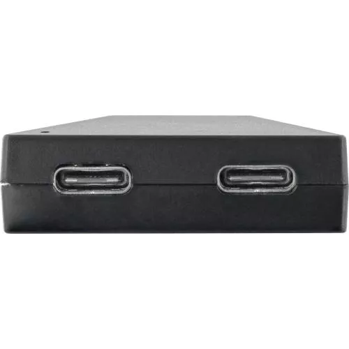 InLine® USB 3.2 Gen 1 OTG HUB USB Typ C zu 7 Port Typ A Aluminiumgehäuse schwarz ohne Netzteil
