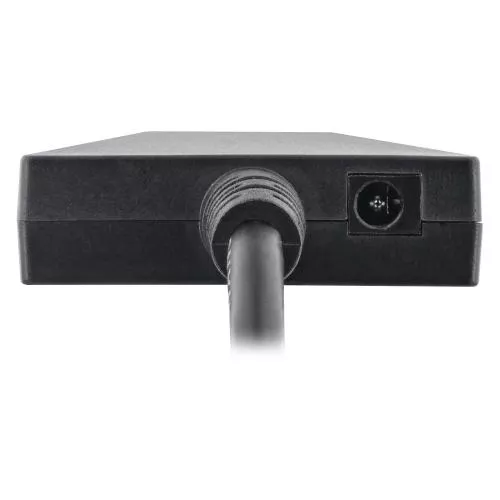 InLine® USB 3.2 Gen 1 OTG HUB USB Typ C zu 7 Port Typ A Aluminiumgehäuse schwarz ohne Netzteil