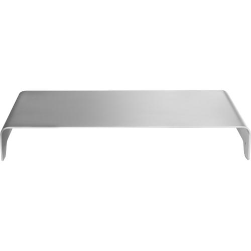 Preview: InLine® Monitor Podest Aluminium 63mm max. 10kg