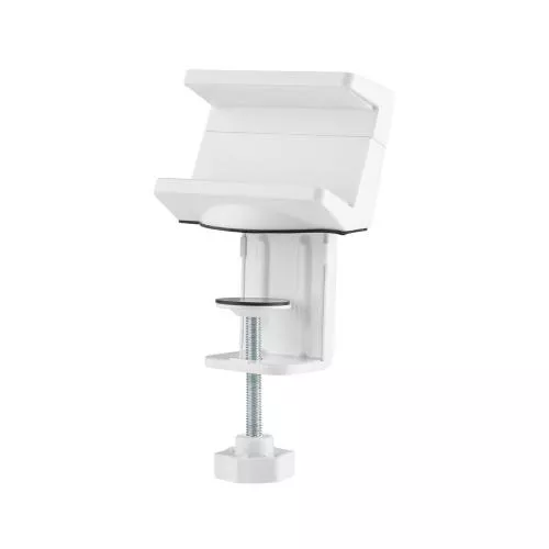 InLine® Tischklemme für Steckdosenleiste weiß