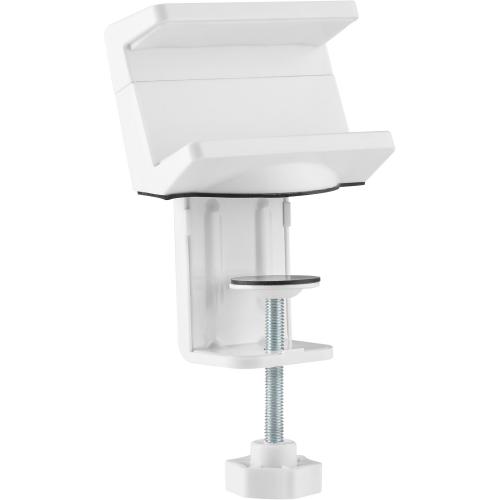InLine® Tischklemme für Steckdosenleiste weiß