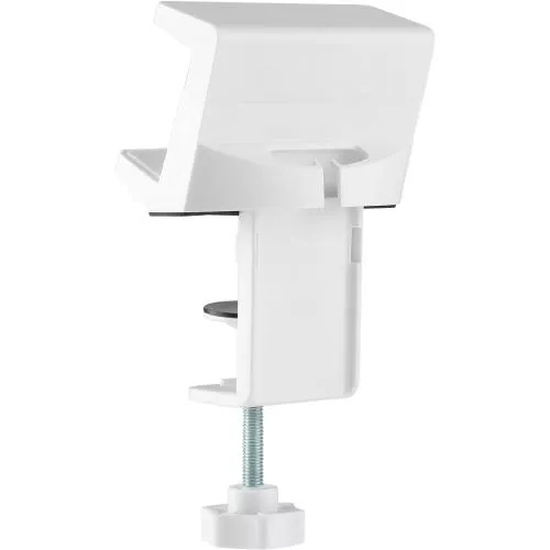 InLine® Tischklemme für Steckdosenleiste weiß