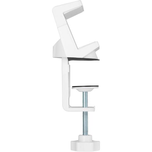 Preview: InLine® Tischklemme für Steckdosenleiste weiß