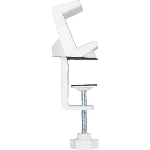 InLine® Tischklemme für Steckdosenleiste weiß