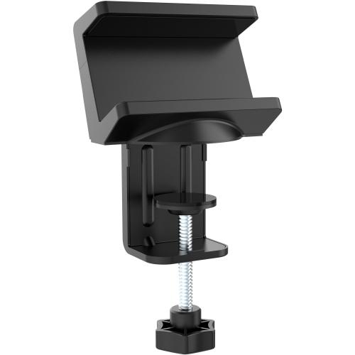 Preview: InLine® Tischklemme für Steckdosenleiste schwarz