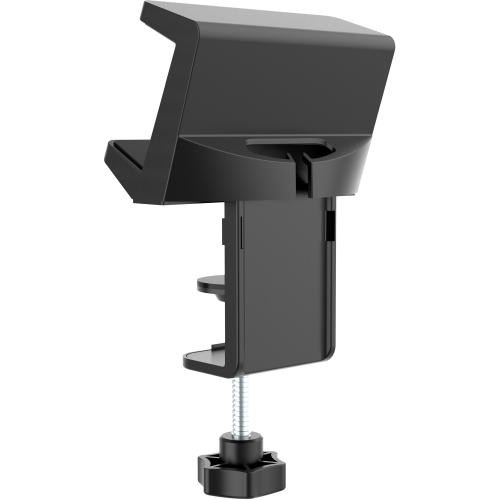 Preview: InLine® Tischklemme für Steckdosenleiste schwarz