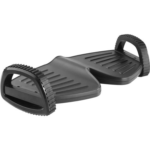 InLine® Fußauflage ergonomisch schwarz