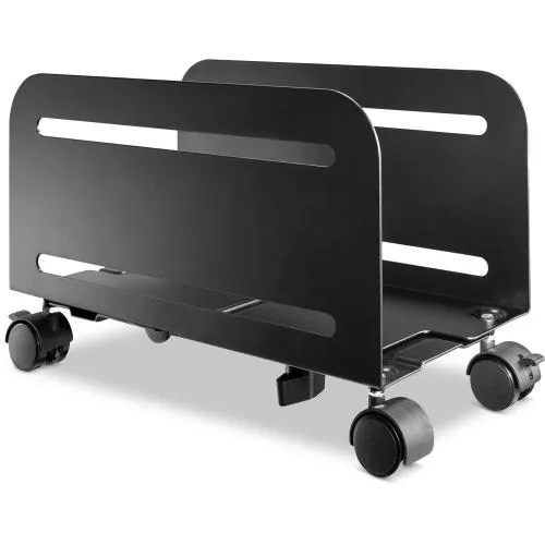 InLine® PC Trolley Rollhilfe für Computergehäuse max 10kg schwarz