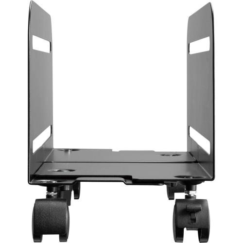 Preview: InLine® PC Trolley Rollhilfe für Computergehäuse max 10kg schwarz