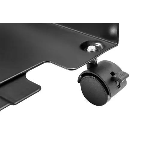 InLine® PC Trolley Rollhilfe für Computergehäuse max 10kg schwarz
