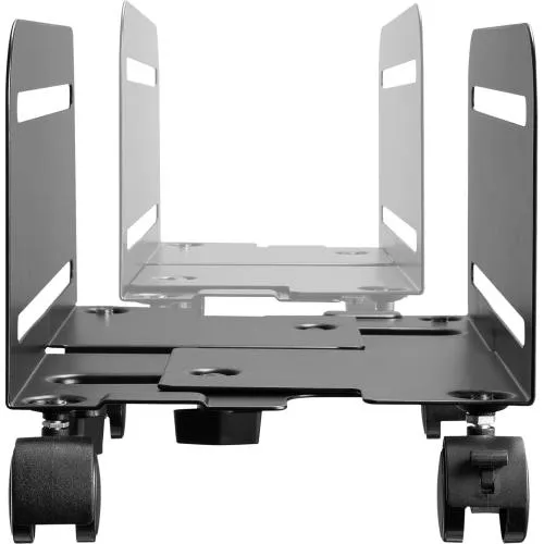 InLine® PC Trolley Rollhilfe für Computergehäuse max 10kg schwarz