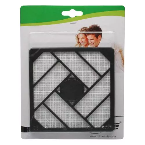InLine® Filter + Einbaukassette 120x120mm
