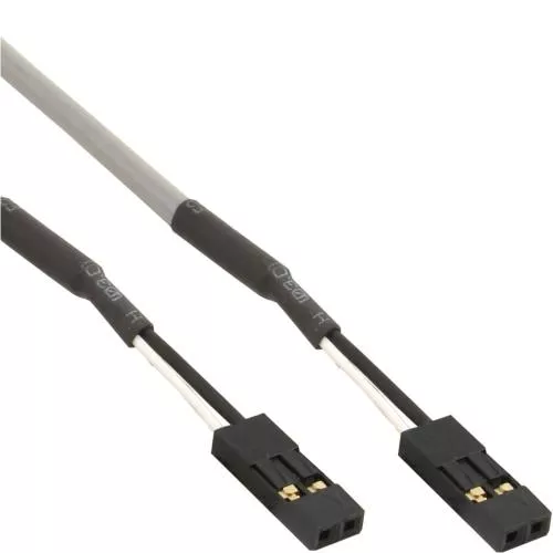 InLine® Audiokabel intern digital 2pol Stecker Stecker 0,9m
