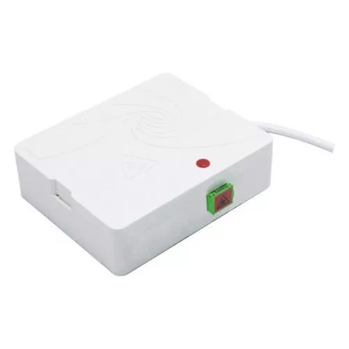 LWL Anschlussbox GF-TA (PTO/DTIO) – 1× SC-APC – FTTH – 20 m