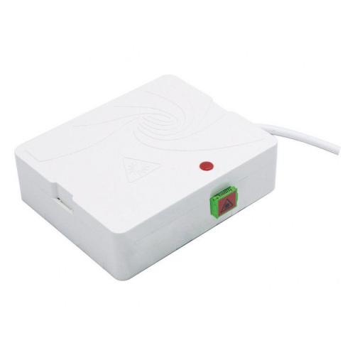 LWL Anschlussbox GF-TA (PTO/DTIO) – 1× SC-APC – FTTH – 50 m