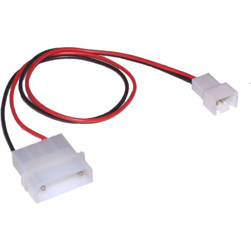 InLine® Lüfter Adapterkabel 12V zu 7V 0,3m