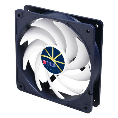 Titan TFD-14025H12ZP/KE(RB) Lüfter 140x140x25mm Extreme Silent Fan PWM