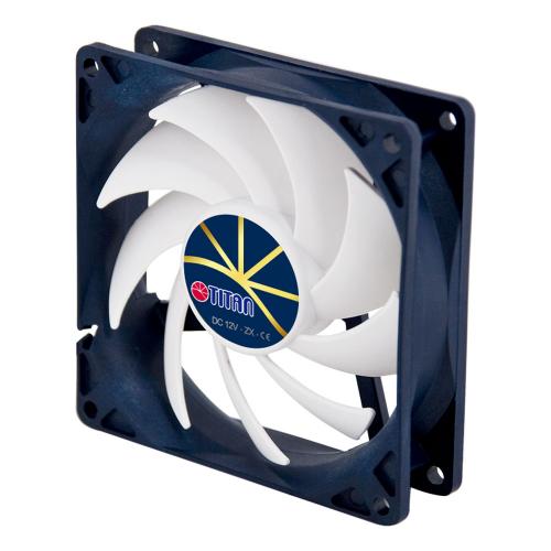 Titan TFD-9225H12ZP/KE(RB) Lüfter 92x92x25mm Extreme Silent Fan PWM