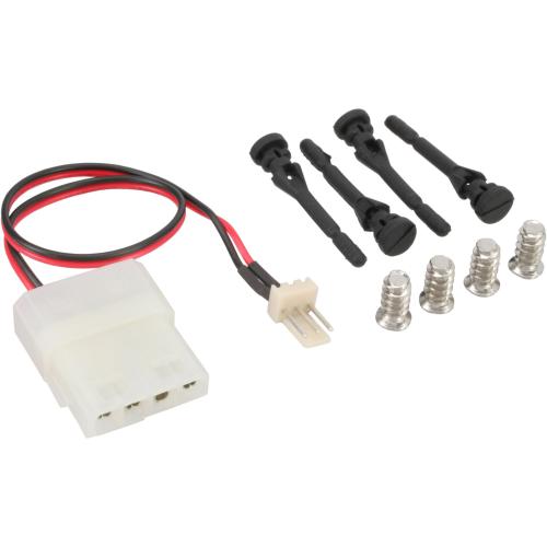 Preview: Titan TFD-9225H12ZP/KU(RB) Lüfter 92x92x25mm KUKRI-Serie mit PWM